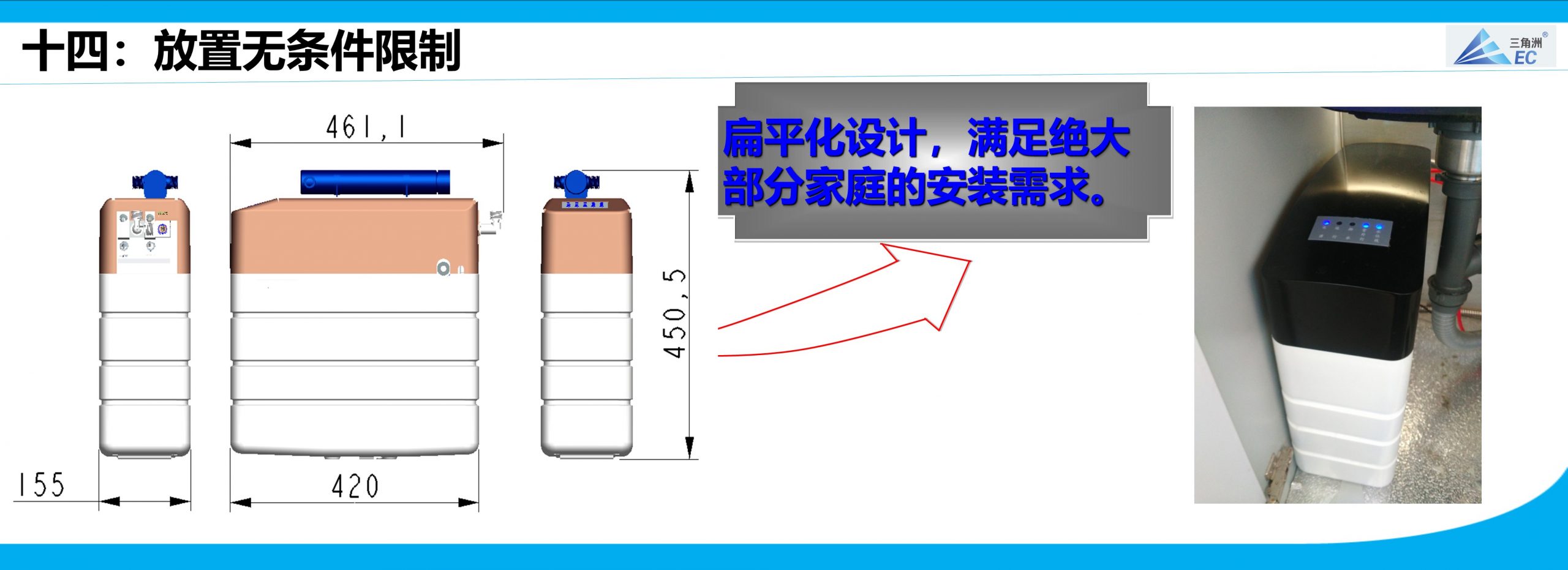 RO Wastewater Recycling Tank