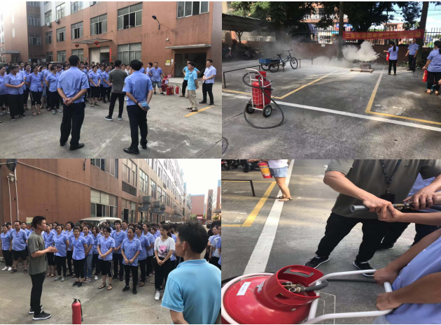 三角洲集团2019年度安全生产之消防专题培训活动成功举办