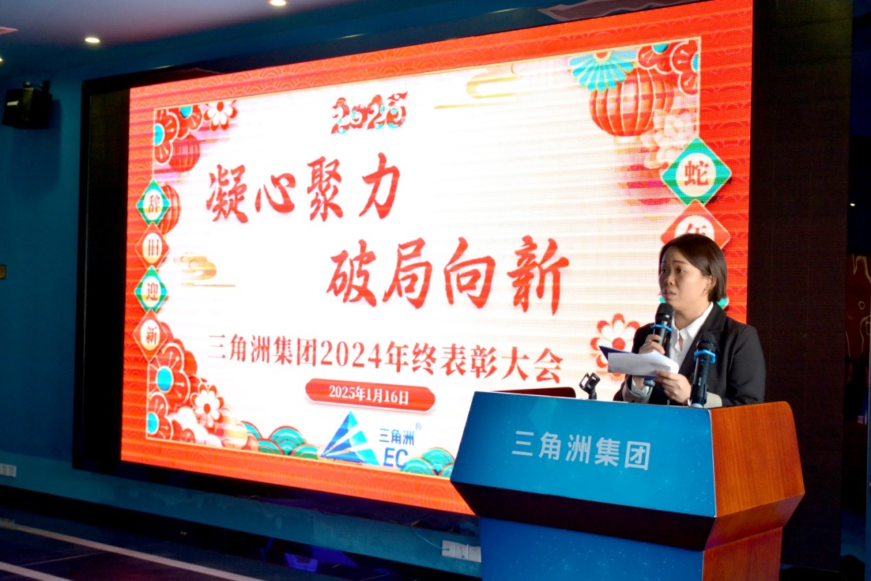 三角洲集团2024年终表彰大会